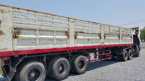 ขายรถหัวลาก 10 ล้อ 2 เพลา พร้อมหางคอกไม่ดั้ม 2 เพลา HINO 320 ปี.ธ.ค-46 รถสวยเดิมๆ ราคา1650000 มี 3 ชุด สนใจรีบจองด่วน ขายรถหัวลาก 10 ล้อ 2 เพลา พร้อมหางคอกไม่ดั้ม 2 เพลา HINO 320 ปี.ธ.ค-46 รถสวยเดิมๆ ราคา1650000 มี 3 ชุด สนใจรีบจองด่วน