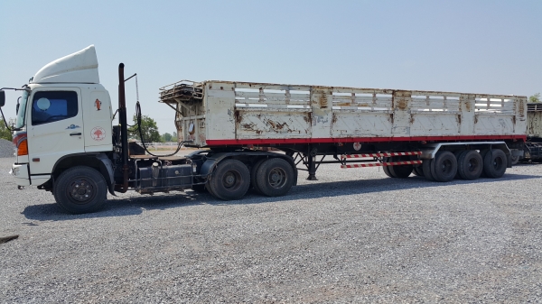 ขายรถหัวลาก 10 ล้อ 2 เพลา พร้อมหางคอกไม่ดั้ม 2 เพลา HINO 320 ปี.ธ.ค-46 รถสวยเดิมๆ ราคา1650000 มี 3 ชุด สนใจรีบจองด่วน ขายรถหัวลาก 10 ล้อ 2 เพลา พร้อมหางคอกไม่ดั้ม 2 เพลา HINO 320 ปี.ธ.ค-46 รถสวยเดิมๆ ราคา1650000 มี 3 ชุด สนใจรีบจองด่วน