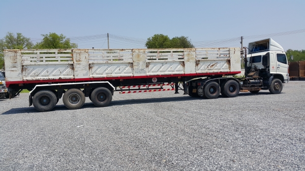 ขายรถหัวลาก 10 ล้อ 2 เพลา พร้อมหางคอกไม่ดั้ม 2 เพลา HINO 320 ปี.ธ.ค-46 รถสวยเดิมๆ ราคา1650000 มี 3 ชุด สนใจรีบจองด่วน ขายรถหัวลาก 10 ล้อ 2 เพลา พร้อมหางคอกไม่ดั้ม 2 เพลา HINO 320 ปี.ธ.ค-46 รถสวยเดิมๆ ราคา1650000 มี 3 ชุด สนใจรีบจองด่วน