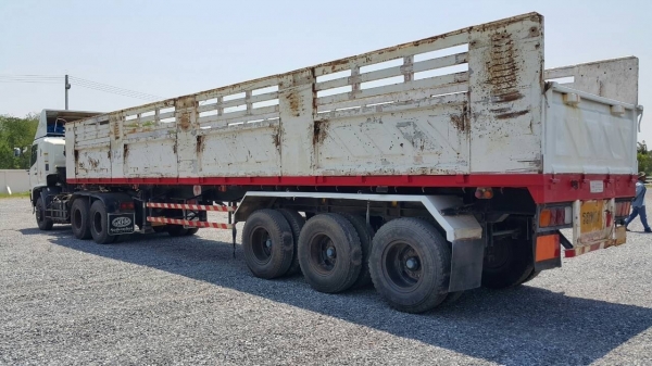 ขายรถหัวลาก 10 ล้อ 2 เพลา พร้อมหางคอกไม่ดั้ม 2 เพลา HINO 320 ปี.ธ.ค-46 รถสวยเดิมๆ ราคา1650000 มี 3 ชุด สนใจรีบจองด่วน ขายรถหัวลาก 10 ล้อ 2 เพลา พร้อมหางคอกไม่ดั้ม 2 เพลา HINO 320 ปี.ธ.ค-46 รถสวยเดิมๆ ราคา1650000 มี 3 ชุด สนใจรีบจองด่วน