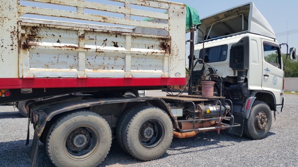 ขายรถหัวลาก 10 ล้อ 2 เพลา พร้อมหางคอกไม่ดั้ม 2 เพลา HINO 320 ปี.ธ.ค-46 รถสวยเดิมๆ ราคา1650000 มี 3 ชุด สนใจรีบจองด่วน ขายรถหัวลาก 10 ล้อ 2 เพลา พร้อมหางคอกไม่ดั้ม 2 เพลา HINO 320 ปี.ธ.ค-46 รถสวยเดิมๆ ราคา1650000 มี 3 ชุด สนใจรีบจองด่วน