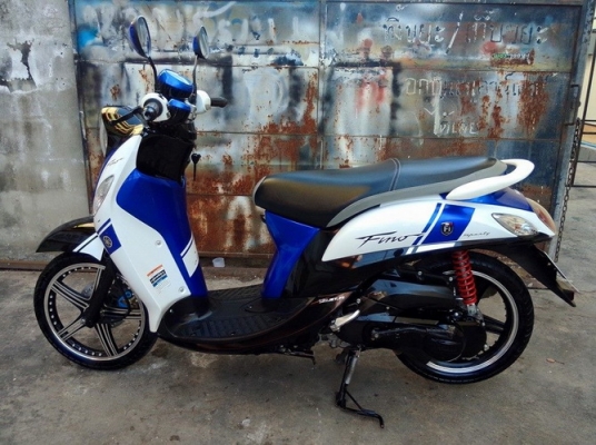 All New Fino FI ลายsport (ล้อแม็กซ์ VIP) ประหยัดน้ำมันสวยๆครับ