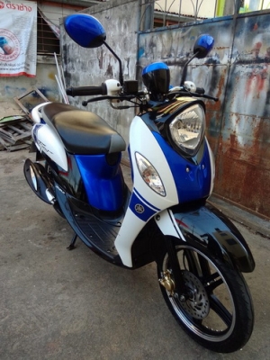 All New Fino FI ลายsport (ล้อแม็กซ์ VIP) ประหยัดน้ำมันสวยๆครับ