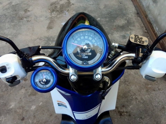 All New Fino FI ลายsport (ล้อแม็กซ์ VIP) ประหยัดน้ำมันสวยๆครับ