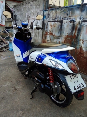 All New Fino FI ลายsport (ล้อแม็กซ์ VIP) ประหยัดน้ำมันสวยๆครับ