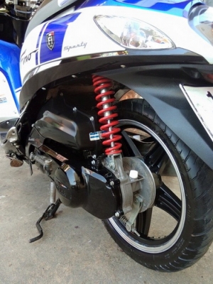 All New Fino FI ลายsport (ล้อแม็กซ์ VIP) ประหยัดน้ำมันสวยๆครับ