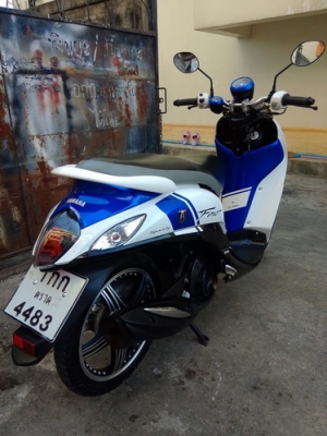 All New Fino FI ลายsport (ล้อแม็กซ์ VIP) ประหยัดน้ำมันสวยๆครับ
