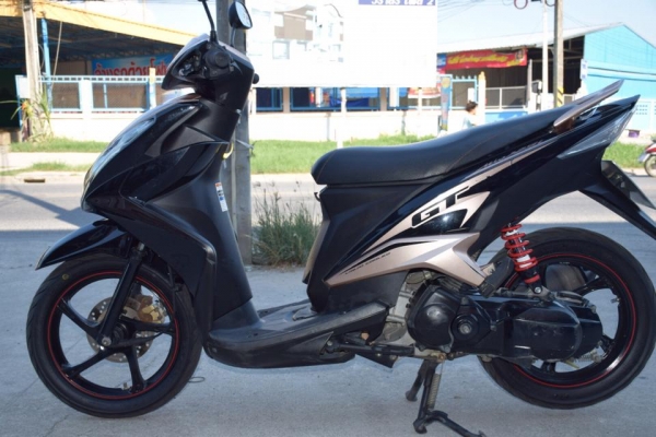 ยามาฮ่า มีโอ 125i สีน้ำตาล-ดำ ปี 56 สภาพเดิม ๆ ราคา เบา ๆ ยามาฮ่า มีโอ 125i สีน้ำตาล-ดำ ปี 56 สภาพเดิม ๆ ราคา เบา ๆ