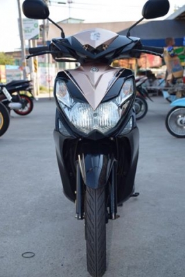 ยามาฮ่า มีโอ 125i สีน้ำตาล-ดำ ปี 56 สภาพเดิม ๆ ราคา เบา ๆ