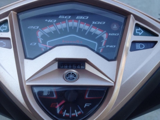 ยามาฮ่า มีโอ 125i สีน้ำตาล-ดำ ปี 56 สภาพเดิม ๆ ราคา เบา ๆ ยามาฮ่า มีโอ 125i สีน้ำตาล-ดำ ปี 56 สภาพเดิม ๆ ราคา เบา ๆ