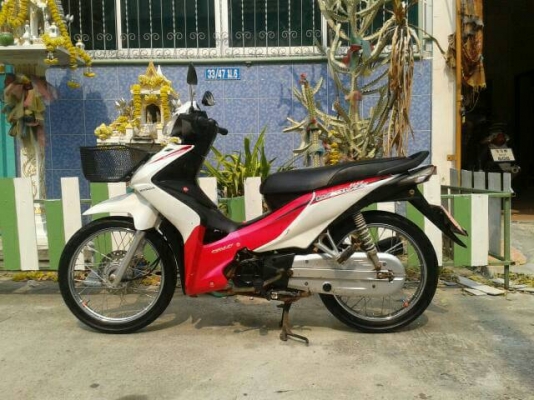 Honda wave110i รถปี53 รถเดิมๆเอกสารครบ