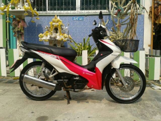 Honda wave110i รถปี53 รถเดิมๆเอกสารครบ
