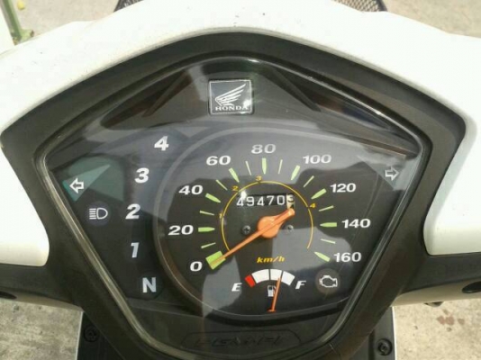 Honda wave110i รถปี53 รถเดิมๆเอกสารครบ