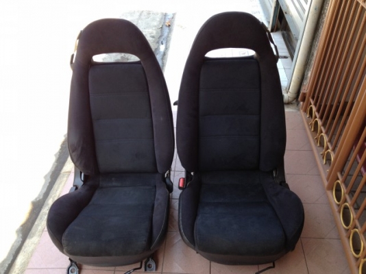 เบาะ RX7 ของเก่าญี่ปุ่นเเท้สภาพสวยไม่มีขาดไม่ยุบ เบาะ RX7 ของเก่าญี่ปุ่นเเท้สภาพสวยไม่มีขาดไม่ยุบ