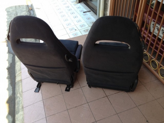 เบาะ RX7 ของเก่าญี่ปุ่นเเท้สภาพสวยไม่มีขาดไม่ยุบ เบาะ RX7 ของเก่าญี่ปุ่นเเท้สภาพสวยไม่มีขาดไม่ยุบ