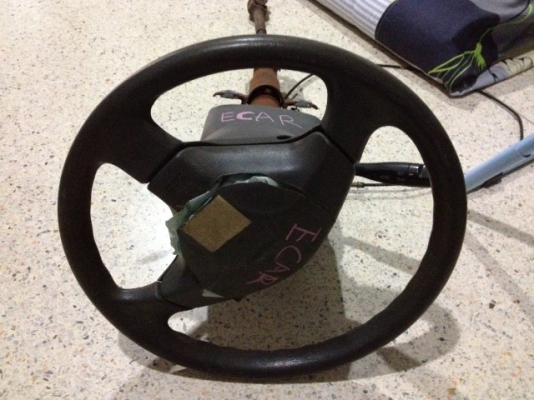 เเกนวง E CAR ของเก่าญี่ปุ่นเเอรเเบ็กเเตกตามสภาพ