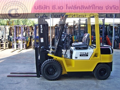 ขาย รถโฟล์คลิฟท์ TCM รุ่น FD25Z3