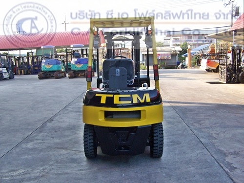 ขาย รถโฟล์คลิฟท์ TCM รุ่น FD25Z3