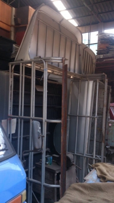 ขายโครงหลัง มือ 2 ใส่วีโก้ มีแบบคอกพับได้และแบบตู้ทึบ