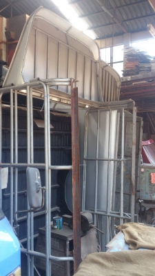 ขายโครงหลัง มือ 2 ใส่วีโก้ มีแบบคอกพับได้และแบบตู้ทึบ