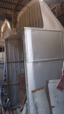 ขายโครงหลัง มือ 2 ใส่วีโก้ มีแบบคอกพับได้และแบบตู้ทึบ