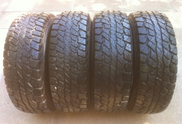 ยาง DUNLOP 31 10.5 R15 ปี11