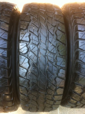 ยาง DUNLOP 31 10.5 R15 ปี11