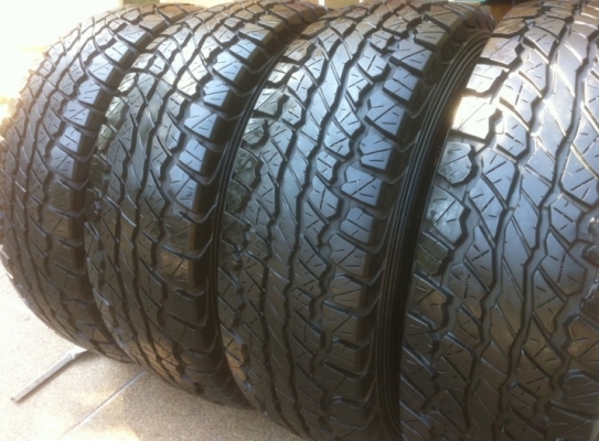ยาง DUNLOP 31 10.5 R15 ปี11