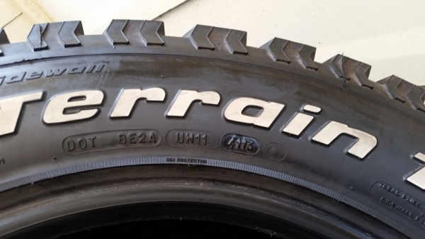 ขายยาง BF All Terrain 265/65R18 สวยๆครับ