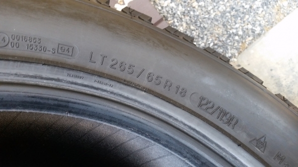 ขายยาง BF All Terrain 265/65R18 สวยๆครับ