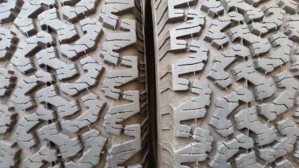 ขายยาง BF All Terrain 265/65R18 สวยๆครับ