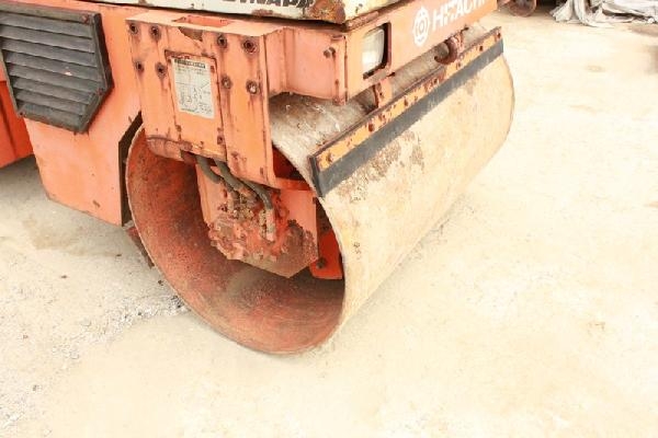 ขายรถบดสั่นสะเทือน HITACHI RC40 ขนาด 4 ตัน