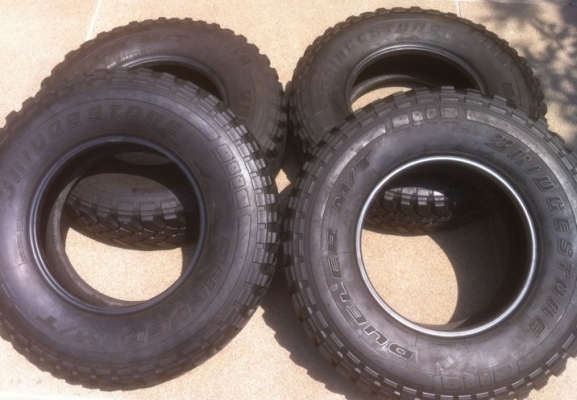ยาง Mud Bridgestone 235 85 16 ปี11