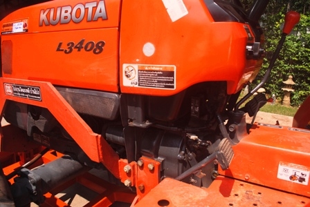 ขายรถไถ Kubota L 3408 (4WD) พร้อมมีดดันหน้า รถพร้อมใช้งานครับ ขายรถไถ Kubota L 3408 (4WD) พร้อมมีดดันหน้า รถพร้อมใช้งานครับ