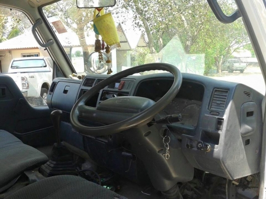 ขายรถบรรทุก คอกข้างเสริม 6ล้อ TOYOTA ปี47 ยาว4.30เมตร แชชซีสวย พ.เพาเวอร์ ภายในสวย สภาพพร้อมใช้งาน พื้นเหล็ก เอกสารเล่มทะเบียนพร้อมโอน