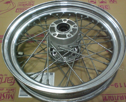 วงล้อดุมพร้อมซี่ลวด HARLEY DAVIDSON SPORTSTER ตรงรุ่น