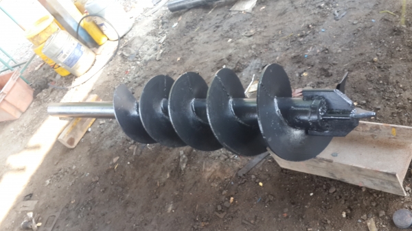 ขายมอเตอร์พร้อมดอกเจาะใส่รถเจาะ.pc60..100.130