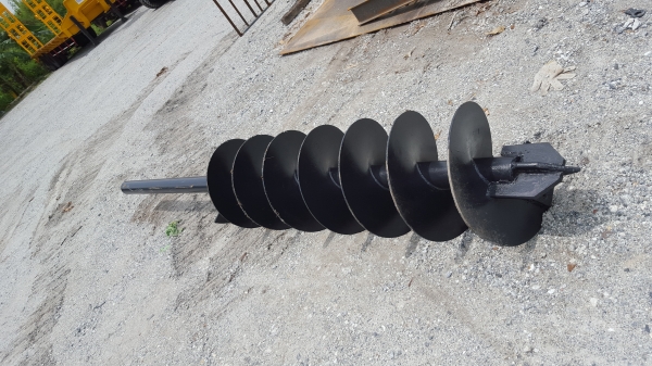 ขายมอเตอร์พร้อมดอกเจาะใส่รถเจาะ.pc60..100.130