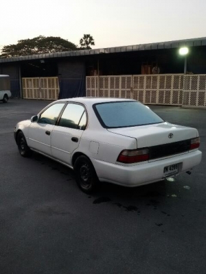 ขายโตโยต้าสามห่วงปี95 เครื่อง1.6 หัวฉีด แอร์หนาว ขายโตโยต้าสามห่วงปี95 เครื่อง1.6 หัวฉีด แอร์หนาว