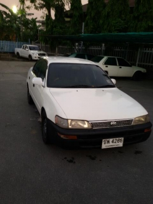 ขายโตโยต้าสามห่วงปี95 เครื่อง1.6 หัวฉีด แอร์หนาว