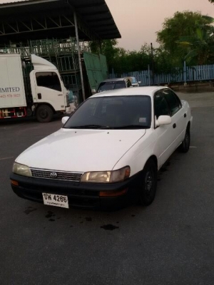 ขายโตโยต้าสามห่วงปี95 เครื่อง1.6 หัวฉีด แอร์หนาว ขายโตโยต้าสามห่วงปี95 เครื่อง1.6 หัวฉีด แอร์หนาว