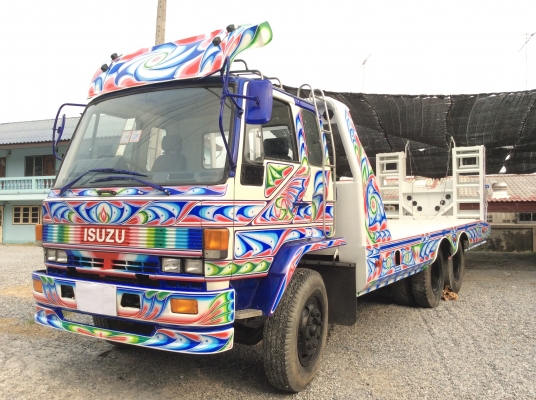 ขายกระบะเทรนเลอร์ขึ้นรถเกี่ยวข้าว รถตีดิน แมคโค