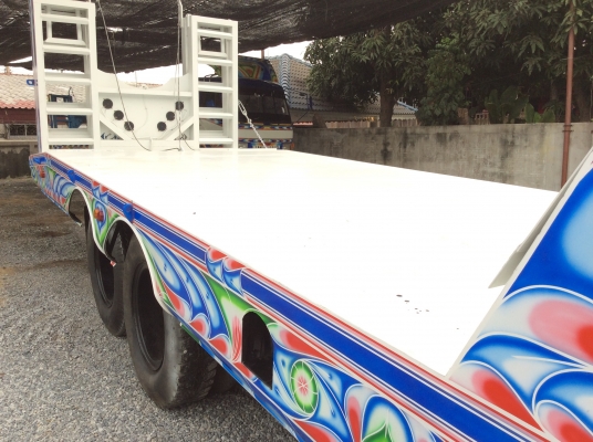 ขายกระบะเทรนเลอร์ขึ้นรถเกี่ยวข้าว รถตีดิน แมคโค