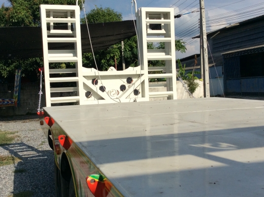 ขายกระบะเทรนเลอร์ขึ้นรถเกี่ยวข้าว รถตีดิน แมคโค