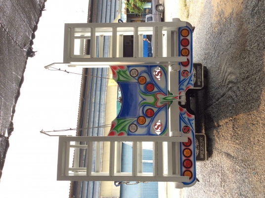 ขายกระบะเทรนเลอร์ขึ้นรถเกี่ยวข้าว รถตีดิน แมคโค