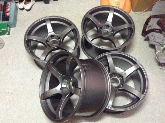 แม็ก โปรไดร์ ขอบ 18 นิ้ว 5 รู 114 หน้า 9.5 หลัง 10.5 ลดราคาด่วน