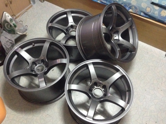 แม็ก โปรไดร์ ขอบ 18 นิ้ว 5 รู 114 หน้า 9.5 หลัง 10.5 ลดราคาด่วน