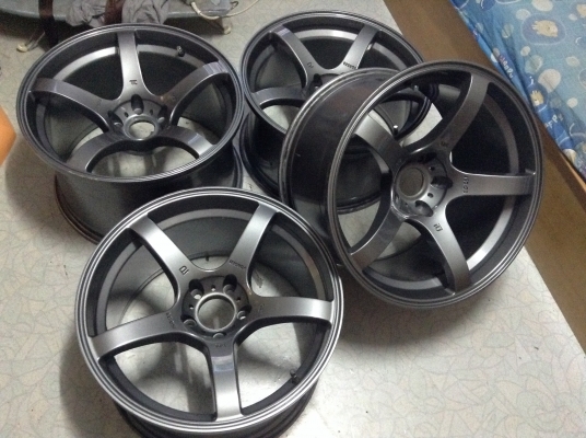 แม็ก โปรไดร์ ขอบ 18 นิ้ว 5 รู 114 หน้า 9.5 หลัง 10.5 ลดราคาด่วน