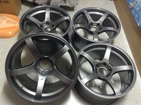 แม็ก โปรไดร์ ขอบ 18 นิ้ว 5 รู 114 หน้า 9.5 หลัง 10.5 ลดราคาด่วน