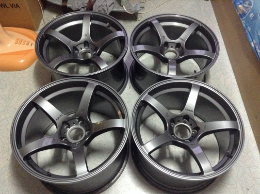 แม็ก โปรไดร์ ขอบ 18 นิ้ว 5 รู 114 หน้า 9.5 หลัง 10.5 ลดราคาด่วน